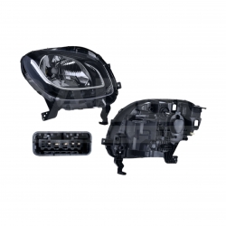 Faro Der Renault Smart Forfour C/Leds P/Halogeno 2018 Depo