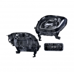 Faro Izq Renault Smart Forfour C/Leds P/Halogeno 2018 Depo