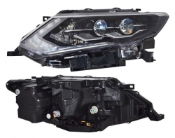 Par Faros Xtrail 2018-2019 C/Motor Leds Ald