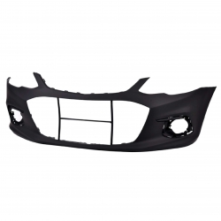 Defensa Delantera Chevrolet Sonic P/Pintar 2017 2018 Oer