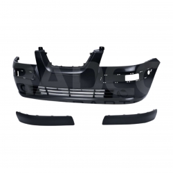 Defensa Delantera C/Moldura Dodge Atos 2005 2006 2007 Oer