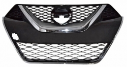 Parrilla Maxima 2016-2017-2018 C/Mold Crom Filo Int Plata