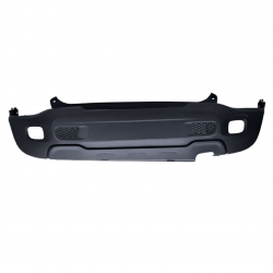 Defensa Trasera P/Tiron Jeep Renegade Gris 2017 2018 Oer