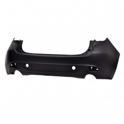 Defensa Trasera Mazda 3 H-Back P/Pintar 2014 2015 2016 Oer