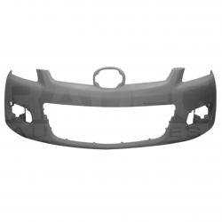 Defensa Delantera Mazda Cx7 P/Pintar 2007 2008 2009 Oer