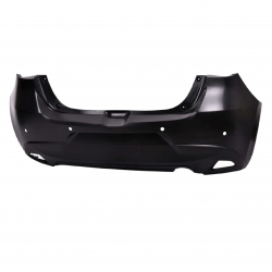 Defensa Tras P/Sensor Mazda 2 H-Back 1.5L P/Pintar 2016 Oer