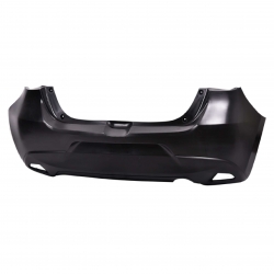 Defensa Trasera Mazda 2 H-Back 1.5L P/Pintar 2016 2017 Oer