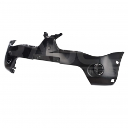 Defensa Delantera Mitsubishi L200 Negra 2008 2009 Oer