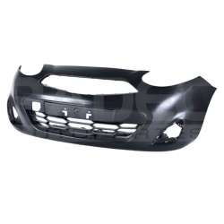 Defensa Delantera C/Rejilla Nissan March 2014 2015 2016 Oer