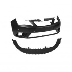 Defensa Delantera P/Sensor Seat Ibiza 1.2 C/Spoyler 2013 Oer