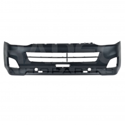 Defensa Delantera Toyota Hiace 9 Pasajeros Negra 2011 Oer