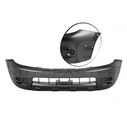 Defensa Delantera P/Moldura Toyota Hilux 2005 2006 2007 Oer