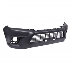 Defensa Delantera C/Rejilla Toyota Hilux Dob Cab 2016 Oer