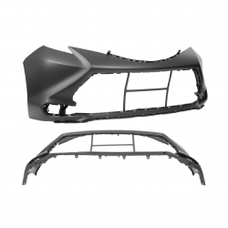 Defensa Delantera Toyota Tacoma P/Pintar 2005 2006 2007 Oer