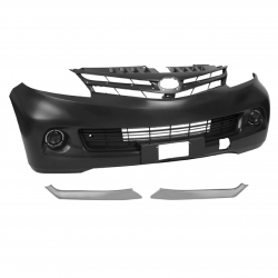 Defensa Delantera P/Moldura Toyota Avanza P/Pint 2012 Oer