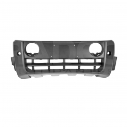 Defensa Delantera P/Faro Volkswagen Crossfox 2007 2008 Oer