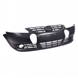 Defensa Delantera P/Faro Vw Crossfox Base 2007 2008 Oer