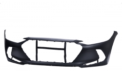 Defensa Delantera P/Hyundai Elantra P/Pintar 2017 2018 Oer