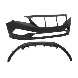 Defensa Delantera P/Hyundai Sonata Se P/Pintar 2015 Oer