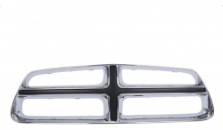 Parrilla Dg Charger 2011 2012 2013 2014 Cromada (Moldura)