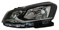 Faro Gol 2017-2018 Filo Cromado Ald203 Dmv Tyc Izq 28410