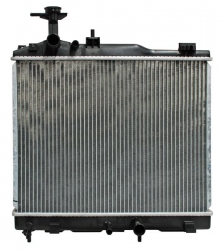 Radiador Attitude 2015 2016 2017 2018 2019 2020/ Mirage G4 2019-2020/ Mirage 2015 2017 2018 2019 Aut L4 1.2L 14 3/4X 2019 1/3 Aluminio Soldado Cn Siss