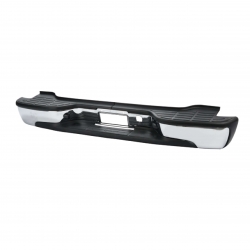 Defensa Trasera C/Hule Cv Suburban 4Ptas Cromada 2000 Oer