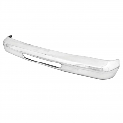 Defensa Delantera C/Hoyo Cent Ford Econoline Cromo 1997 Oer