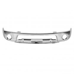 Defensa Delantera P/Faro Nissan Frontier Cromo 2005 2006 Oer
