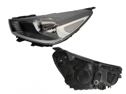 Par De Faros Rio S/Lupa 2017-2018 Opt