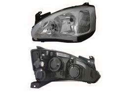 Par De Faros Corsa 2003-2004-2005-2006-2007-2008 Opt