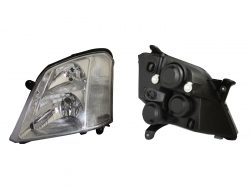 Par De Faros Meriva 2004-2005-2006-2007-2008 Opt