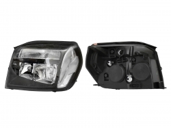 Par De Faros F/Negro Ranger 2010-2011-2012 Opt