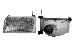 Par De Faros Pick-Up F150 1992-1993-1994-1995-1996 Opt