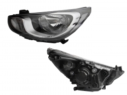 Par De 8Pin Faros Attitude 2012-2013-2014 Opt