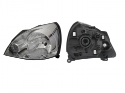 Par De Faros Platina 2009-2010 Opt