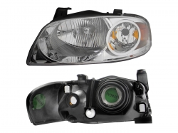 Par De Faros Sentra B15 2004-2005-2006 Opt
