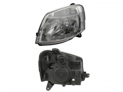 Par De Faros Partner 2007-2008-2009-2010-2011 Opt