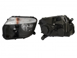 Par De Faros F/Negro Duster 2013-2014-2015-2016 Opt