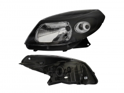 Par De Faros F/Negro Stepway 2010-2011 Opt