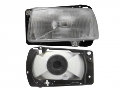 Par De Faros Jetta A2 1987-1988-1989-1990-1991-1992 Opt