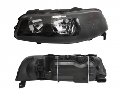 Par De Faros F/Negro Pointer Gti 2004-2005 Opt