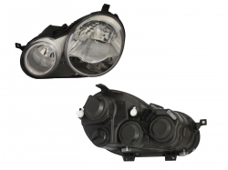 Par De Faros Polo 2003-2004-2005-2006-2007 Opt