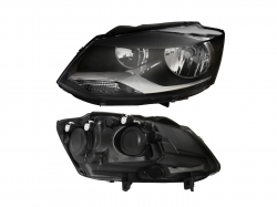 Par De Faros F/Negro Crossfox 2011-2012-2013-2014-2015 Opt
