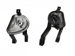 Par De Faros Niebla Chevy 2001-2002-2003 Opt