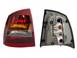 Par De Calaveras Oscuras Astra Sedan 2000-01-2002-2003 Opt