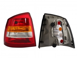 Par De Calaveras Claras Astra H-Back 2000-01-2002-2003 Opt