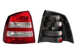 Par De Calaveras Claras Astra H-Back 2004-2005-2006 Opt