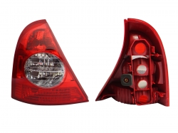 Par De Calaveras Clio 2008-2009-2010 Opt