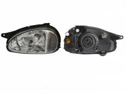 Par Faros Chevy 2000 F/Crom Liso Vidrio 5P Opt
